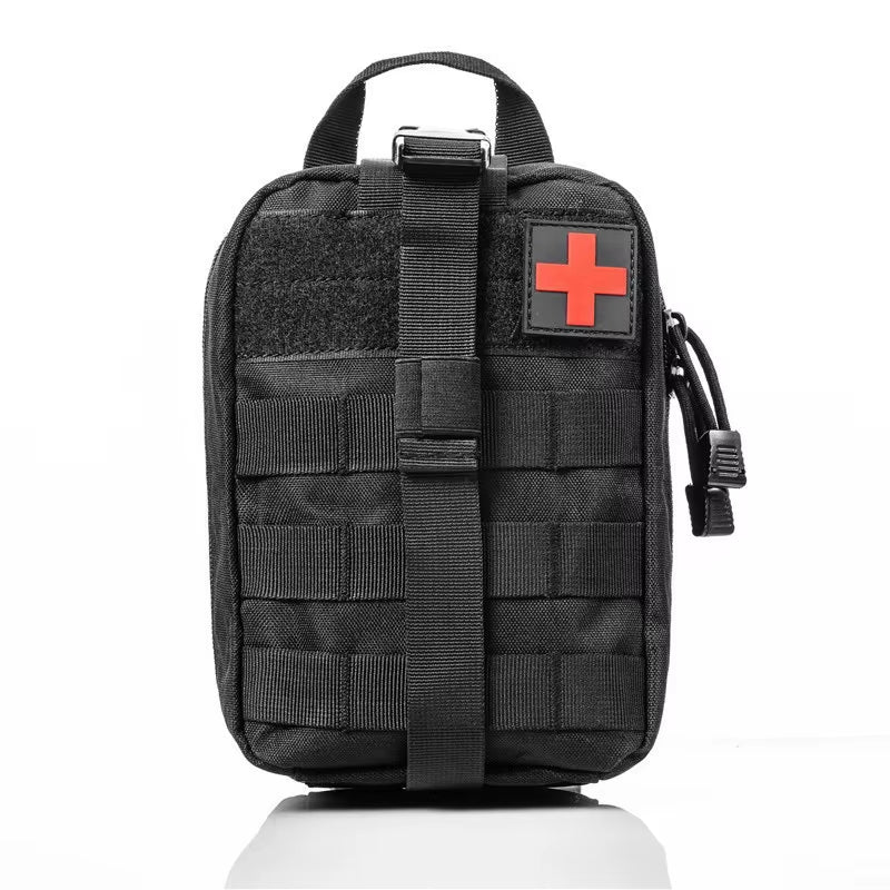 Portable Tactical First Aid Kit Medical Bag for Hiking Travel Home Emergency Treatment Case Survival Tools EDC Pouch