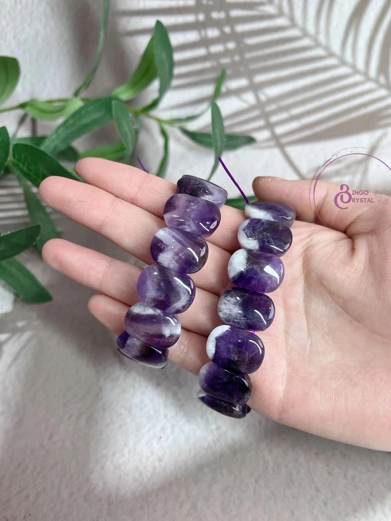 Dream Amethyst Bracelets, Lovers