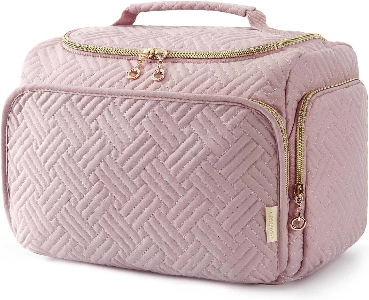 Travel Organizer Bag with Handle for Various Accessories