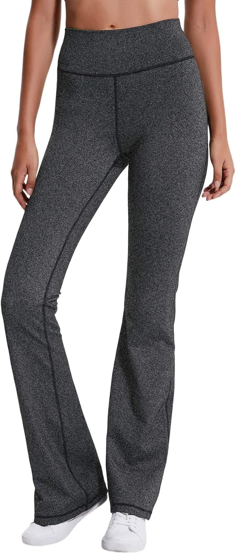 Wide Bootcut with Pockets for an Empress High Waist Workout Tummy Control Flare Yoga Pants