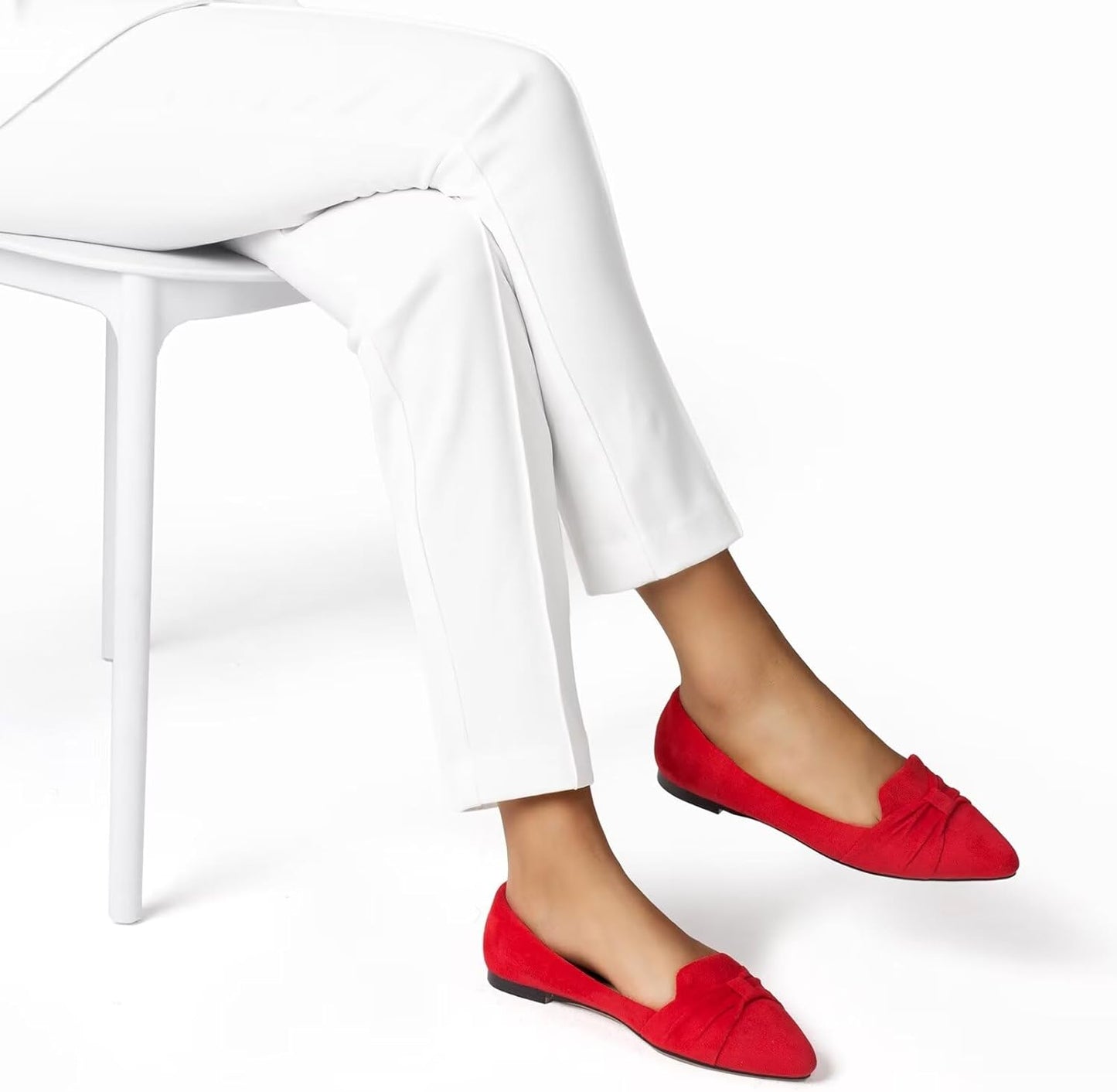 Flat Shoes Women Comfortable Slip on Women'S Flats Dress Shoes for Women