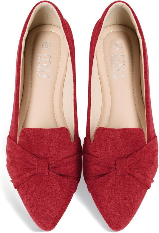 Flat Shoes Women Comfortable Slip on Women'S Flats Dress Shoes for Women