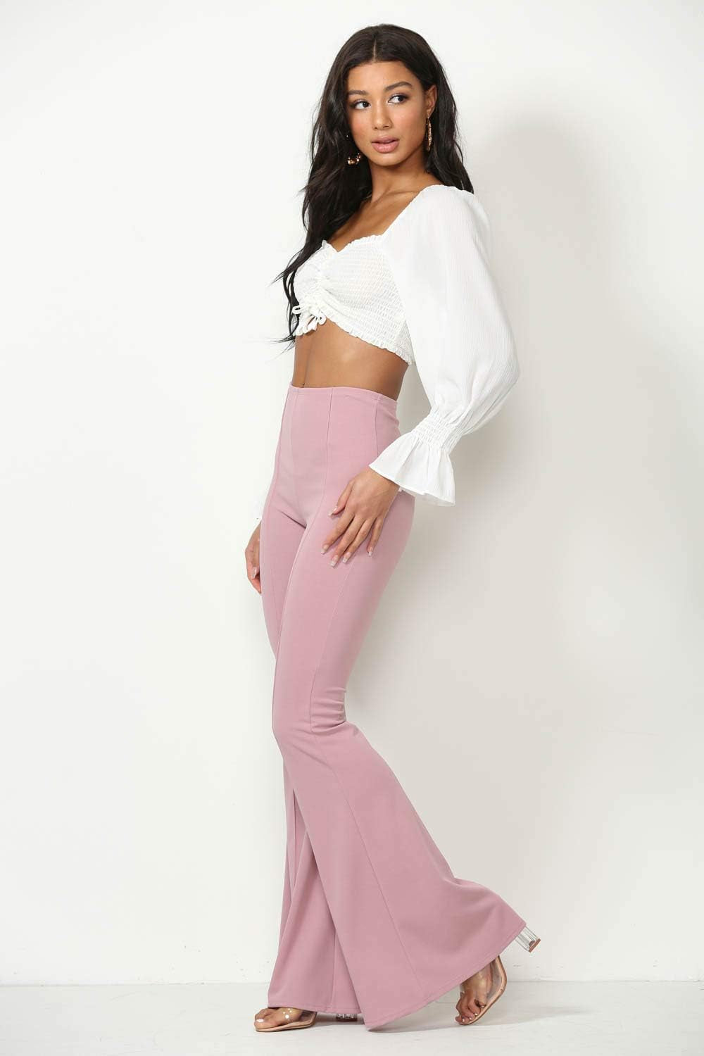 Empress High Waist Flare Pants
