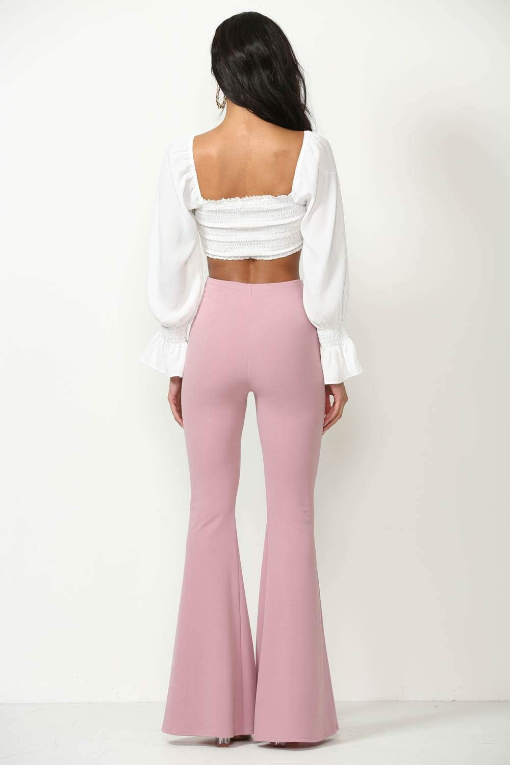 Empress High Waist Flare Pants