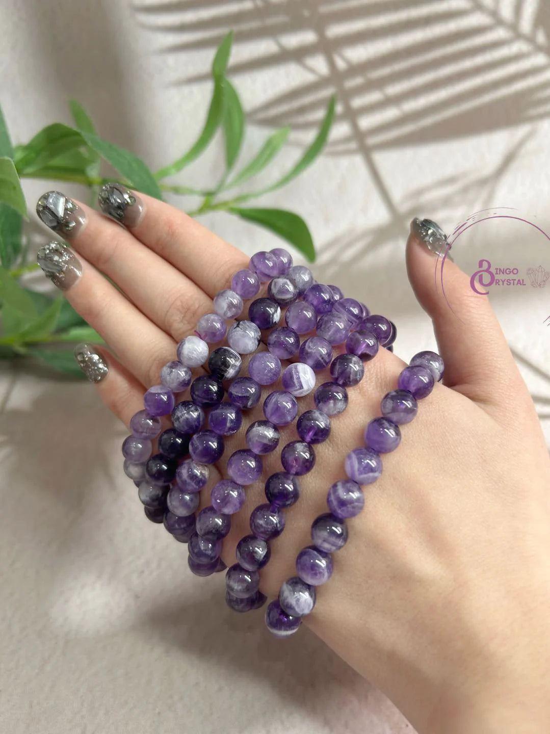 Dream Amethyst Bracelets, Lovers