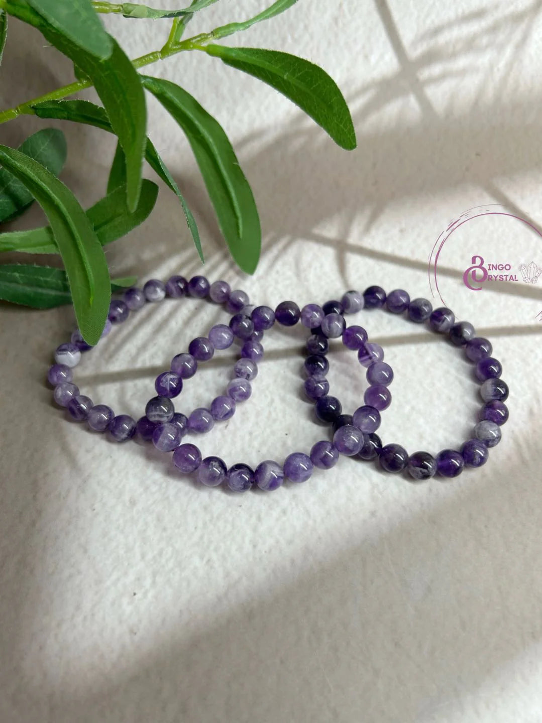 Dream Amethyst Bracelets, Lovers