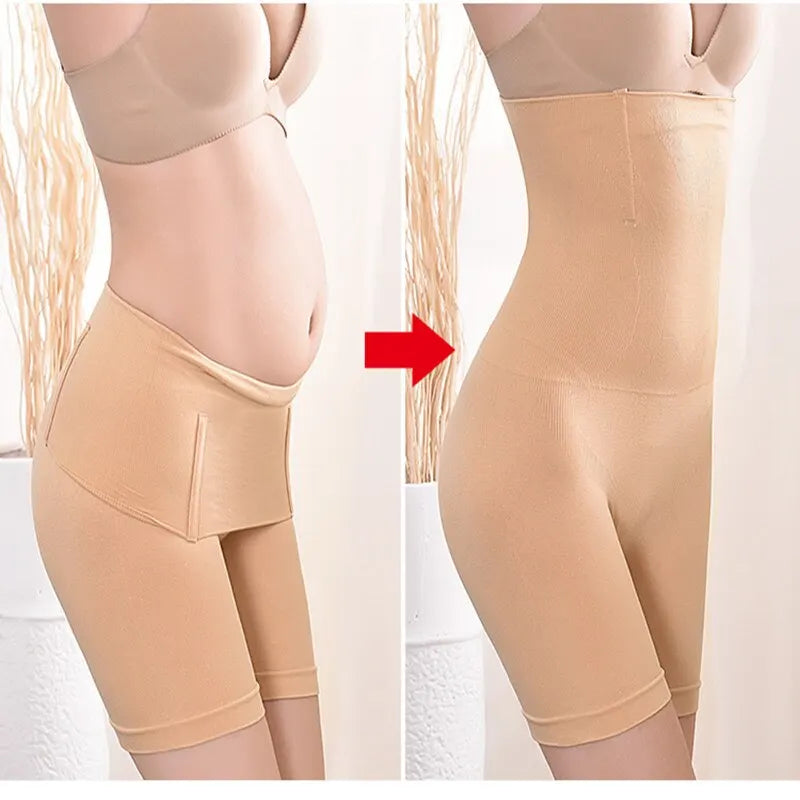 Shapewear Butt Lifter Seamless Women High Waist Slimming Panty Tummy Control Knickers Pant Briefs Ladies Body Shaper