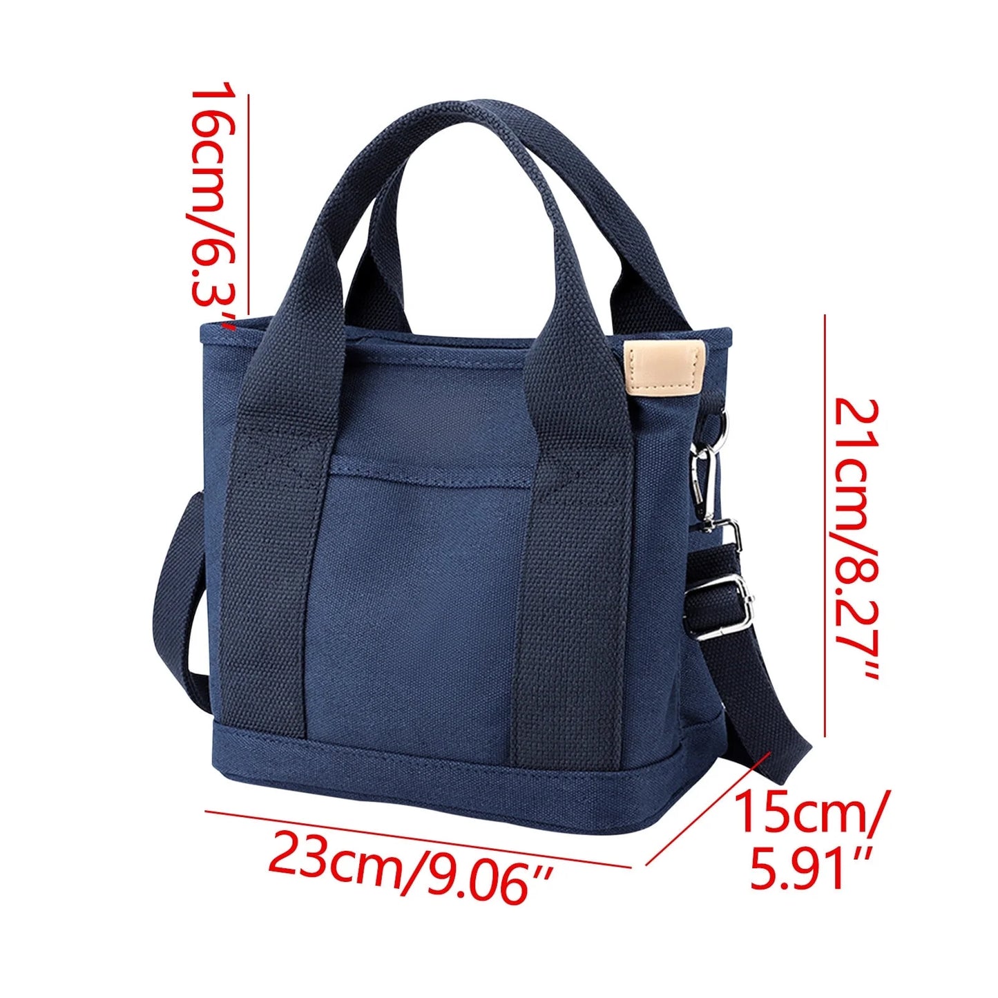 2023 New  Women'S Canvas Tote Purses Crossbody Bag Vintage Tote Bags for School