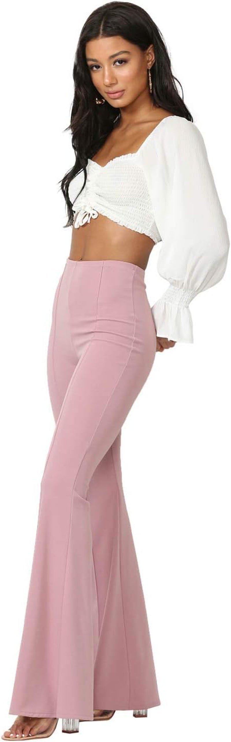 Empress High Waist Flare Pants