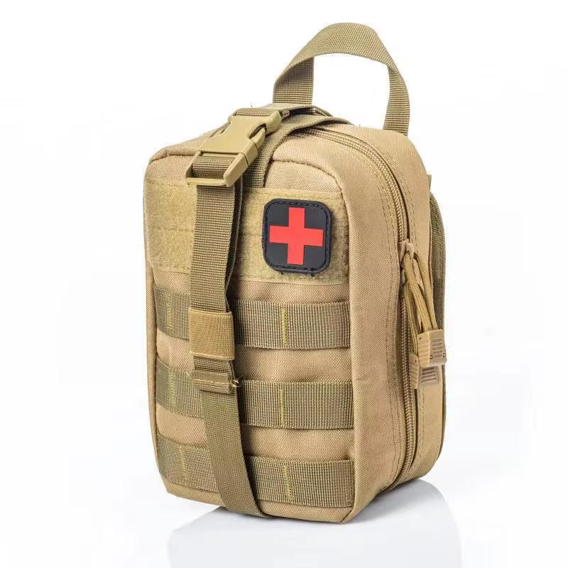 Portable Tactical First Aid Kit Medical Bag for Hiking Travel Home Emergency Treatment Case Survival Tools EDC Pouch