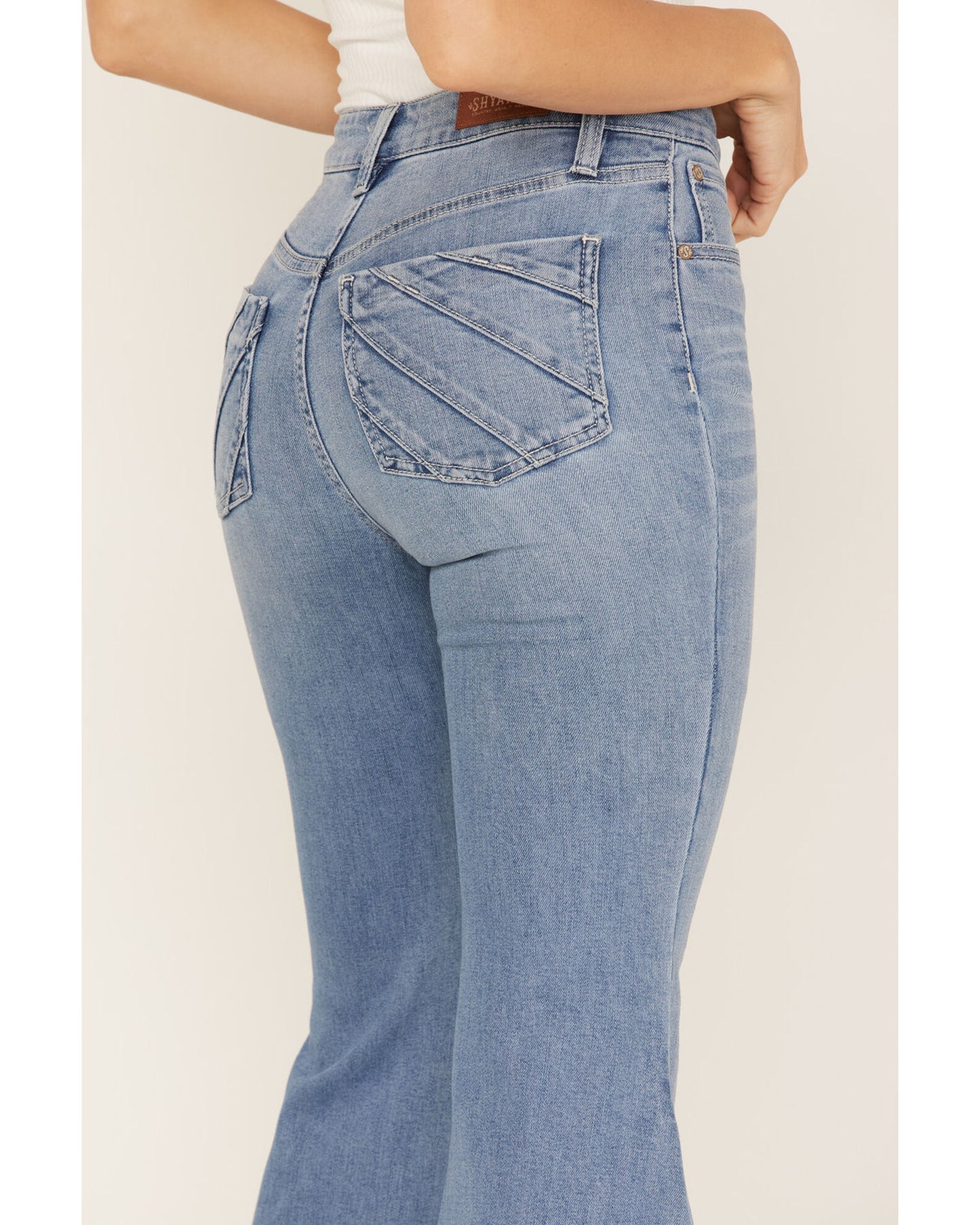 Flared Tulip Jeans