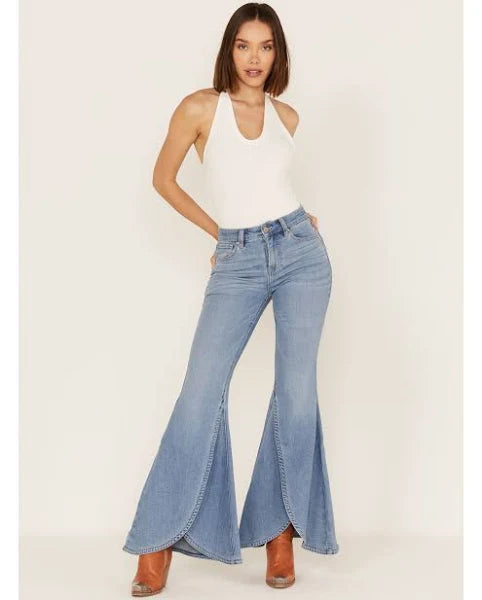 Flared Tulip Jeans