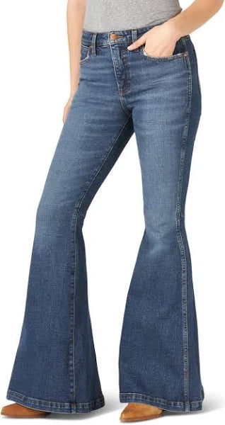 Wrangler Hi Rise Bell Bottoms