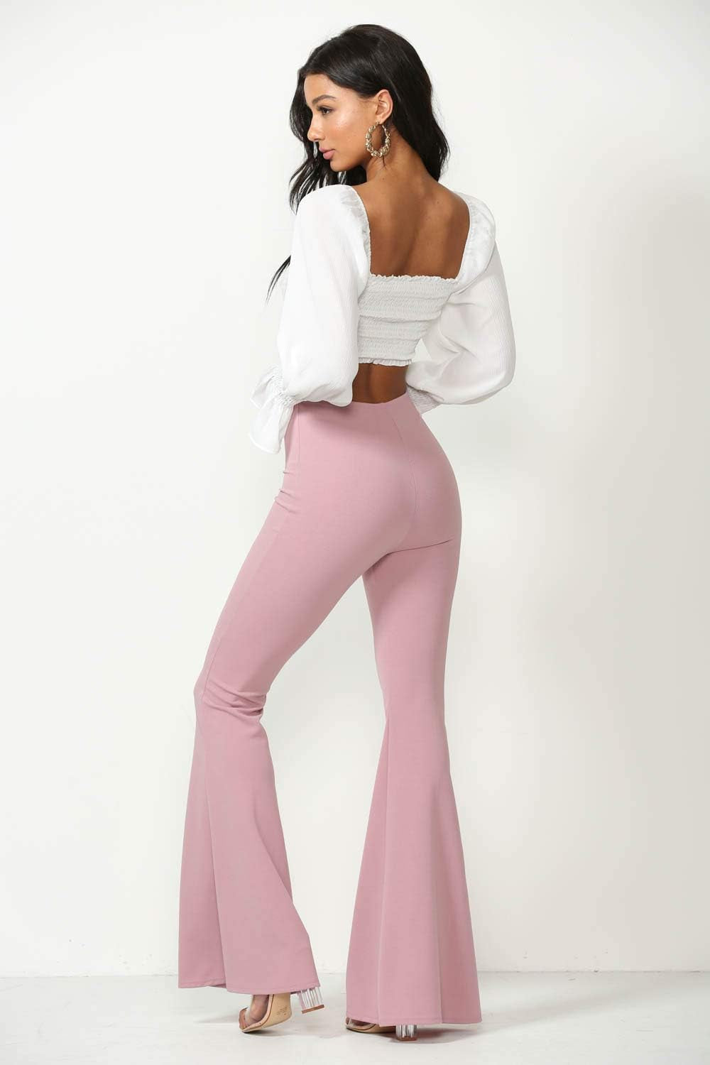 Empress High Waist Flare Pants