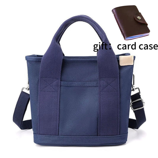 2023 New  Women'S Canvas Tote Purses Crossbody Bag Vintage Tote Bags for School